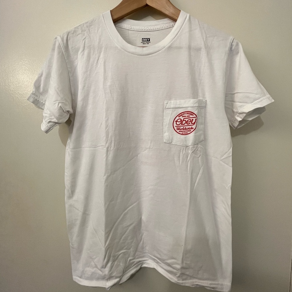 Obey pocket tee
